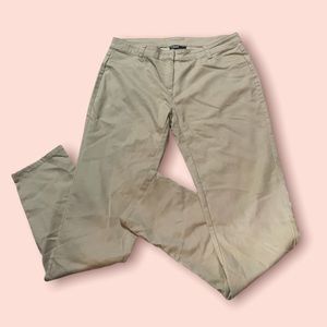 Chaps Soft Stretch Skinny Khaki Pants